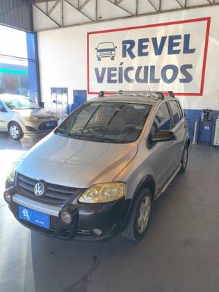 VOLKSWAGEN CROSSFOX 1.6 MI FLEX 8V 4P MANUAL VOLKSWAGEN CROSSFOX 1.6 MI FLEX 8V 4P MANUAL